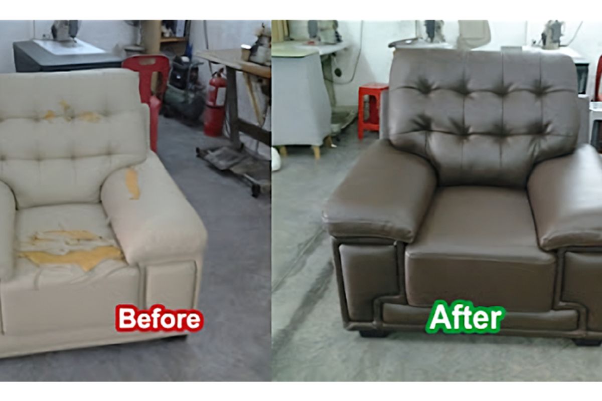  Leather Sofa Repairing